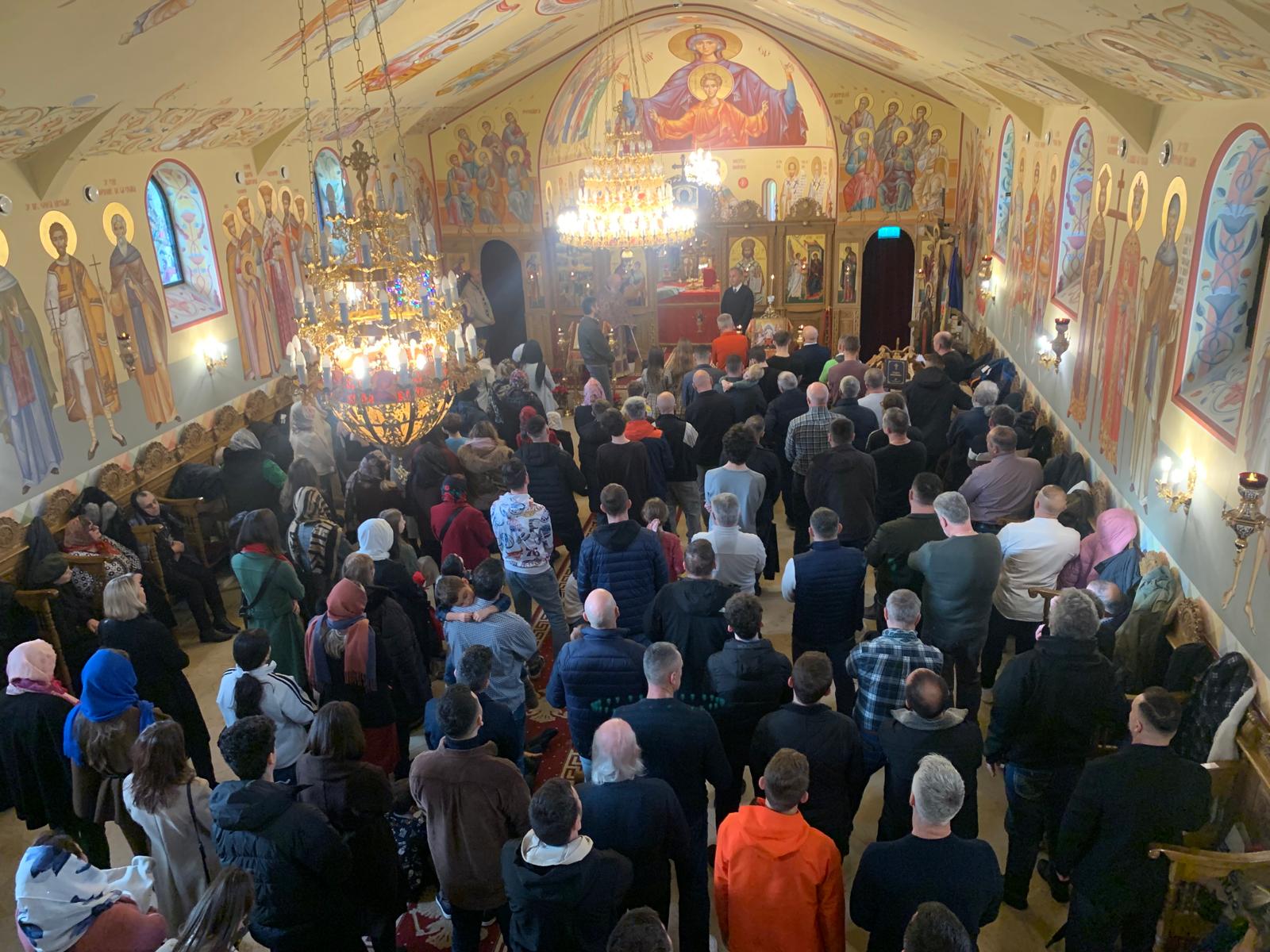 Lansare carte „Un crin al iubierii de Hristos”, Parohia Ortodoxă, Dublin
